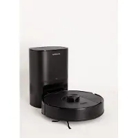 Create - Slimme robotstofzuiger 8000 Pa met dweilfunctie en optioneel automatisch leegstation - Met zelfreinigende basis - NETBOT LS80