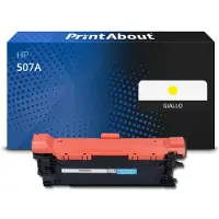 PrintAbout Huismerk HP 507A (CE402A) Toner Geel