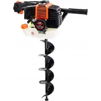 AWTOOLS GD520-2 - Spalinowa Grondboor - 2,95 KM - Ergonomische Handgreep