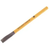 Stanley Koude beitel - - Afmeting 10 mm x 140 mm - Chroom-vanadiumstaal