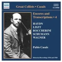 OUTHERE Pablo Casals - Encores And Transcriptions Volume 4 (CD)