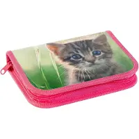 Eberhard Faber 577557 Federmäppchen Katze Motiv