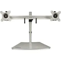 StarTech.com Ondersteuning voor dubbele monitor - - ARMDUOSS - Aluminium - Verstelbaar - 61 cm (24")