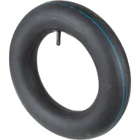 BS Rollen Reserve-binnenband | voor wiel-d. 400 mm | verf slang zwart | ventiel recht | 1 stuk - D55.400 D55.400