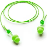 Moldex oordopjes Twisters 644101, EN 352-2, SNR 34 dB, met koord, groen, 80 paar/doos