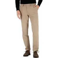 Gardeur Broeken Tybalt beige flatfront