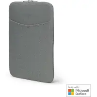 Dicota Laptophoes Sleeve Eco SLIM S Geschikt voor max. (laptop): 33,0 cm (13) Grijs