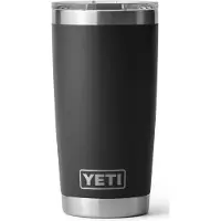 Yeti Coolers - Rambler Tumbler - Isoleerbeker 591 ml, grijs/zwart
