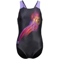 Arena 1-delig meisjes zwempak Parrot V Back | Maat 6/7 ans