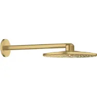 GROHE Hoofddoucheset Rainshower SmartActive 310 43cm, 2 Straalsoorten Goud - Brushed Cool Sunrise