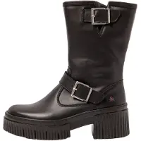 Art Dames Leren laarzen 1397 York zwart (36), Leer, 3 tot 5 cm, Ritssluiting, Casual 113971101003_001