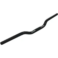 Ergotec Fiets stuur Riser - - Riser 30 Mas - 25,4 mm - Stijging 30 mm - Backsweep 13 - E-bike klaar - Zwart - Aluminium