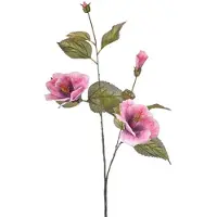 Hortus Kunstbloem hibiscus pink, 100 cm