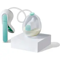 Elvie Wave Enkel - Draagbare Manuele borstkolf - Handsfree borstkolf die discreet in beha blijft - 2 kolfstanden - ergonomisch handvat - werkt zonder batterij