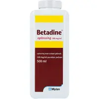 Betadine Jodium oplossing 100 mg/ml