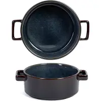 Cosy & Trendy Soepkommen / Kommen - Quintana Blue ø 13 cm / 450 ml - 4 Stuks