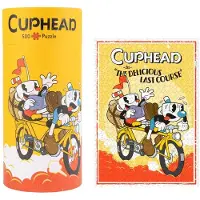 Grupo Erik Cuphead - Cuphead Explorer Riders 500 Pieces Puzzle Puzzel - Multicolours