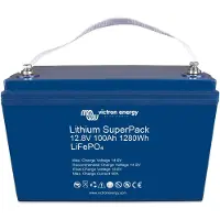 Victron Energy Superpack 12.8v 100ah M8 Lithiumbatterij