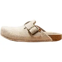 El naturalista Slippers Na70 beige (42), Stof, Plat, Geen, Homewear 2NA701172005_020