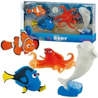 BULLYLAND Disney Finding Dory set (met o.a.: Dolfijn en octopus)