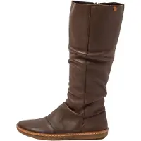 El naturalista Dames Laarzen N5313S Zacht nappa bruin (36), Leer, Plat, Ritssluiting, Casual 25313SZJ0005_012