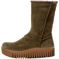 Art Dames Laarzen 1511 Brighton bruin (41), Leer, 3 tot 5 cm, Ritssluiting, Casual 1151111FE003_0G3