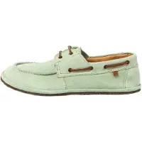 El naturalista Leren schoenen N5675 Naaktgroen (37), Leer, Plat, Veters, Casual 256751183005_0G3