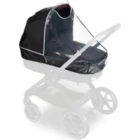 Hauck Carrycot Raincover Regenhoes voor reiswieg - transparant