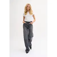 My Essential Wardrobe Jeans '35 The Louis' grey denim