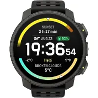 Suunto - Sport horloges - Vertical 2 Titanium Sage voor Unisex - Grijs