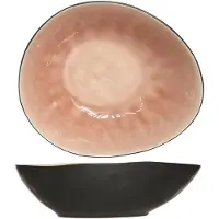 Cosy & Trendy Schalen Laguna Old Rose 20 x 17 cm - 4 Stuks