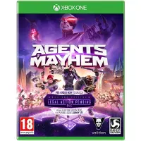 Agents of Mayhem - Day One Edition + Legal Action Pending DLC - Xbox One