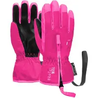 Reusch Handschoen Kids Ben Fuchsia Purple / Knockout Pink-3 - 4 jaar