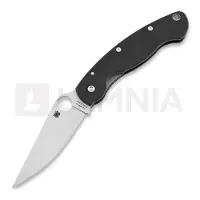 Spyderco Vouwmes Military PE Zwart Spyderco
