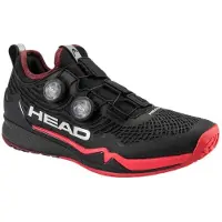 Head Racket Endure Pro Boa All Court Shoes Zwart EU 46 Man