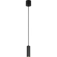 TRIO SOKA hanglamp mat zwart - GU10 - 10 W - 150 x 9 cm