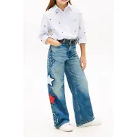 Tommy Hilfiger Girls Mabel Star Heritagestardenim Maat: 16 | Spijkerbroeken Outlet | Unisex | Blauw