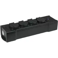 SHOWGEAR PowerBOX 4 voedingsdoos