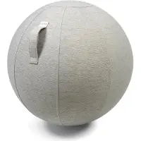Vluv BOL STOV zitbal - Beton / 70-75cm