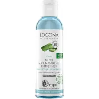 Logona natuurlijke cosmetica zachte oogmake-up remover 125 ml Vloeistof
