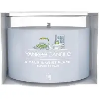 Yankee candle Filled Votive - A Calm & Quiet Place - 10 branduren - 1 stuk