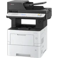 Kyocera Multifunctionele printer ECOSYS MA4500x Plus, uitgebreide garantie, printen/kopiëren/scannen, B 475 x D 476 x H 575 mm, wit-zwart