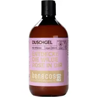 Benecos Bio Douchegel Organic Wild Rose Where The Wild Roses Grow 500 ml