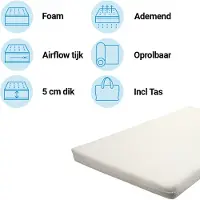 Best Sleep Matras Campingbed 60x120 Airflow Pro