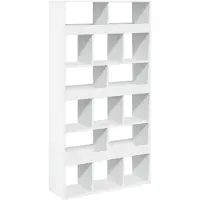 Super Merchant Kamerscherm 100x33x187,5 cm bewerkt hout wit