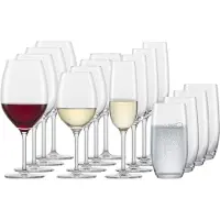 Zwiesel Glas Voor jou, Drinkglazen, Transparant