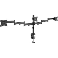 TooQ Schermhouder voor op het bureau, geschikt voor schermen van 13" tot 27", model DB1327TN-B