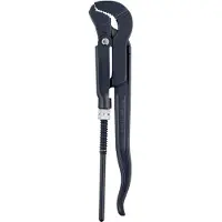 Kwb pijptang - Gebogen - S bek - 1" - 409420