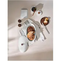 Asa selection Botervloot Kitchen'art White 15,3 x 11,6 cm