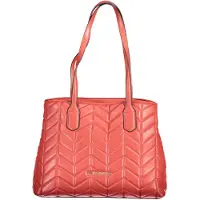 Valentino Rode Polyethyleen Dames Handtas